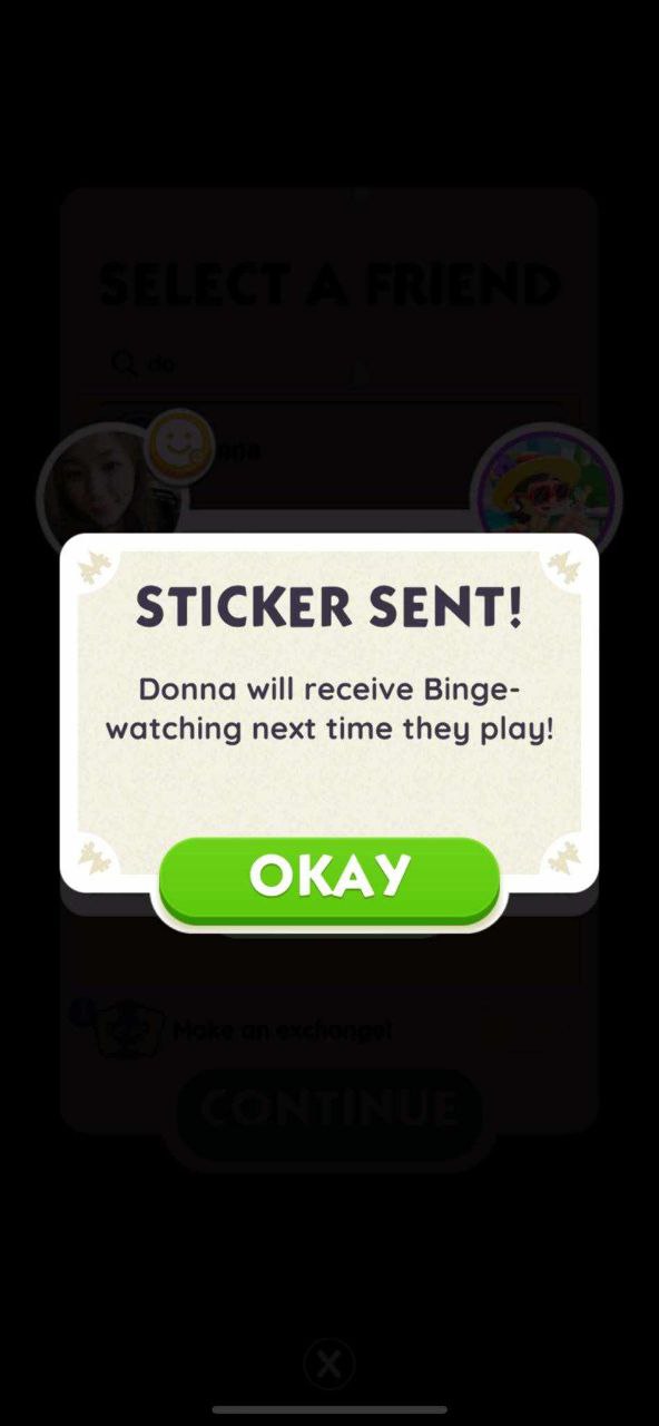 #1 Proof of Monopoly GO sticker delivery