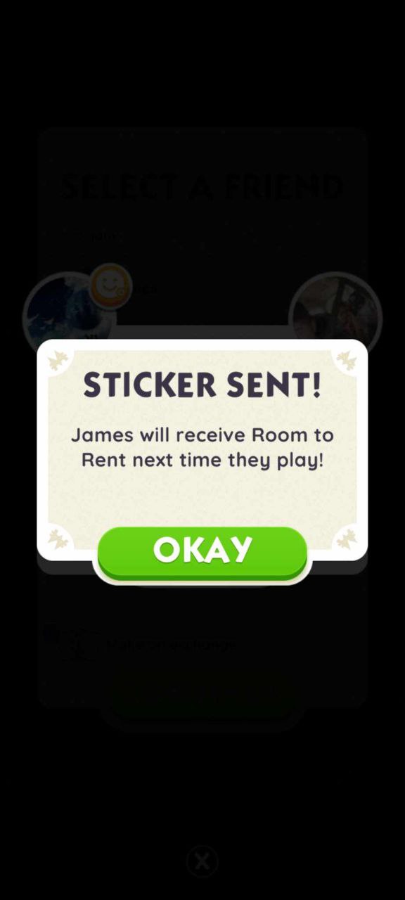 #100 Proof of Monopoly GO sticker delivery