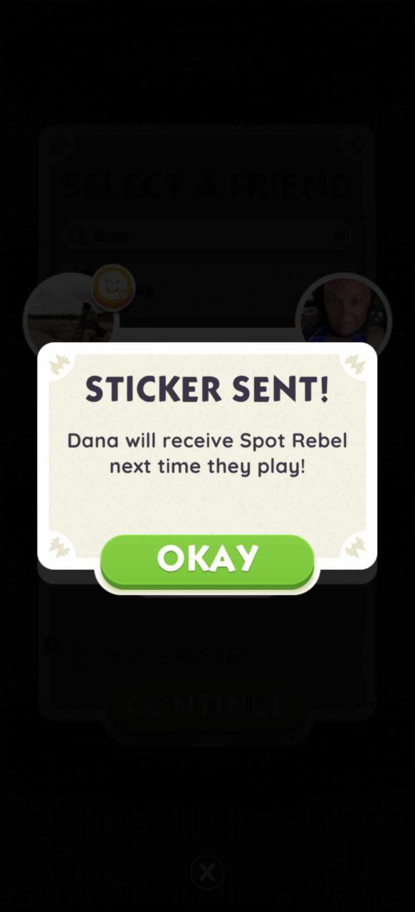 #104 Proof of Monopoly GO sticker delivery