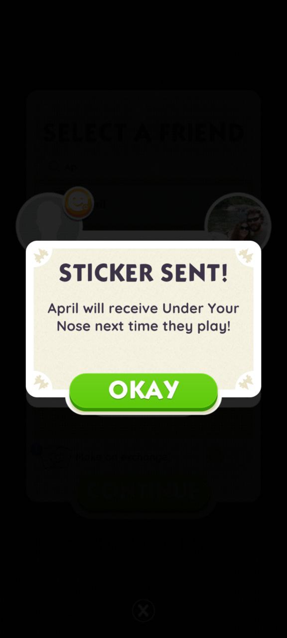 #105 Proof of Monopoly GO sticker delivery