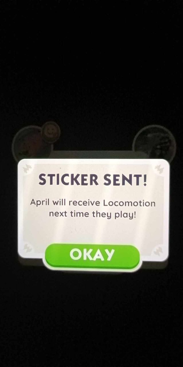 #106 Proof of Monopoly GO sticker delivery