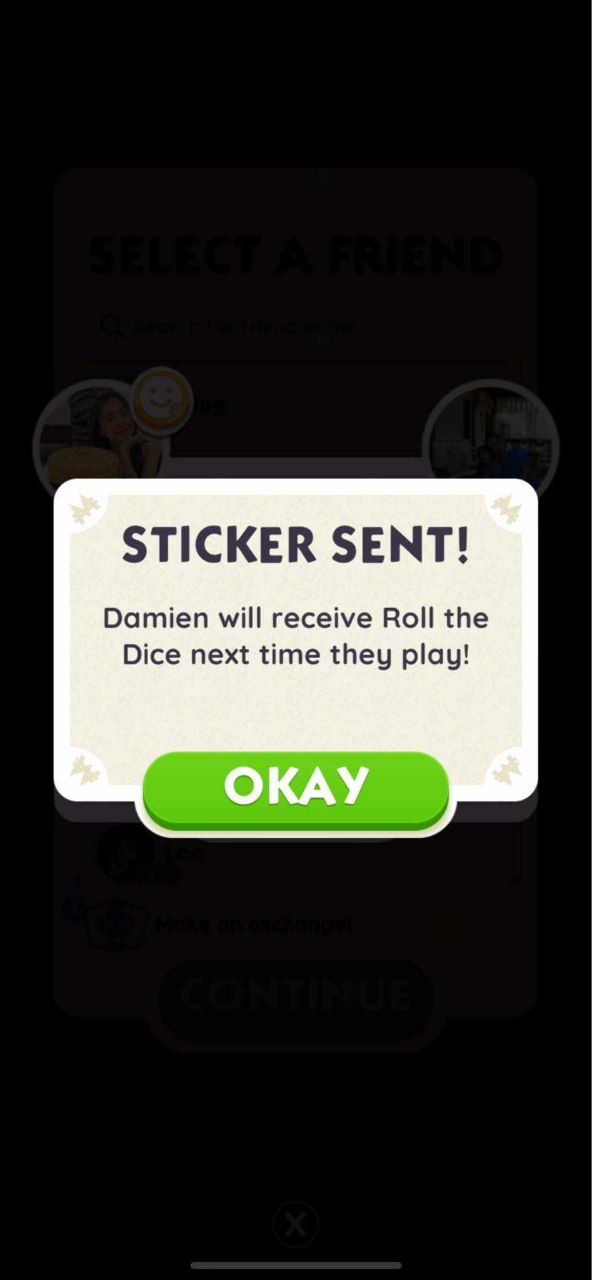 #11 Proof of Monopoly GO sticker delivery