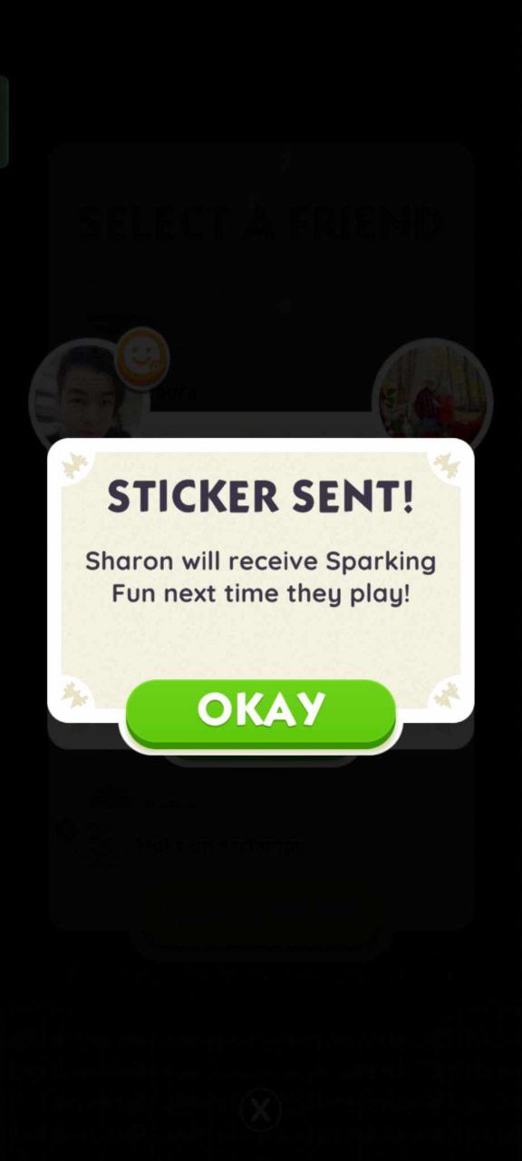 #113 Proof of Monopoly GO sticker delivery