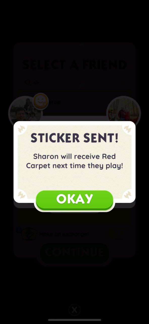 #114 Proof of Monopoly GO sticker delivery