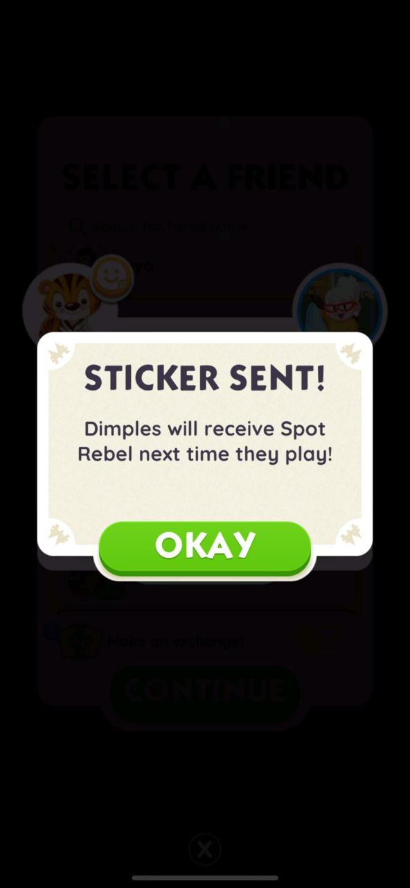 #118 Proof of Monopoly GO sticker delivery