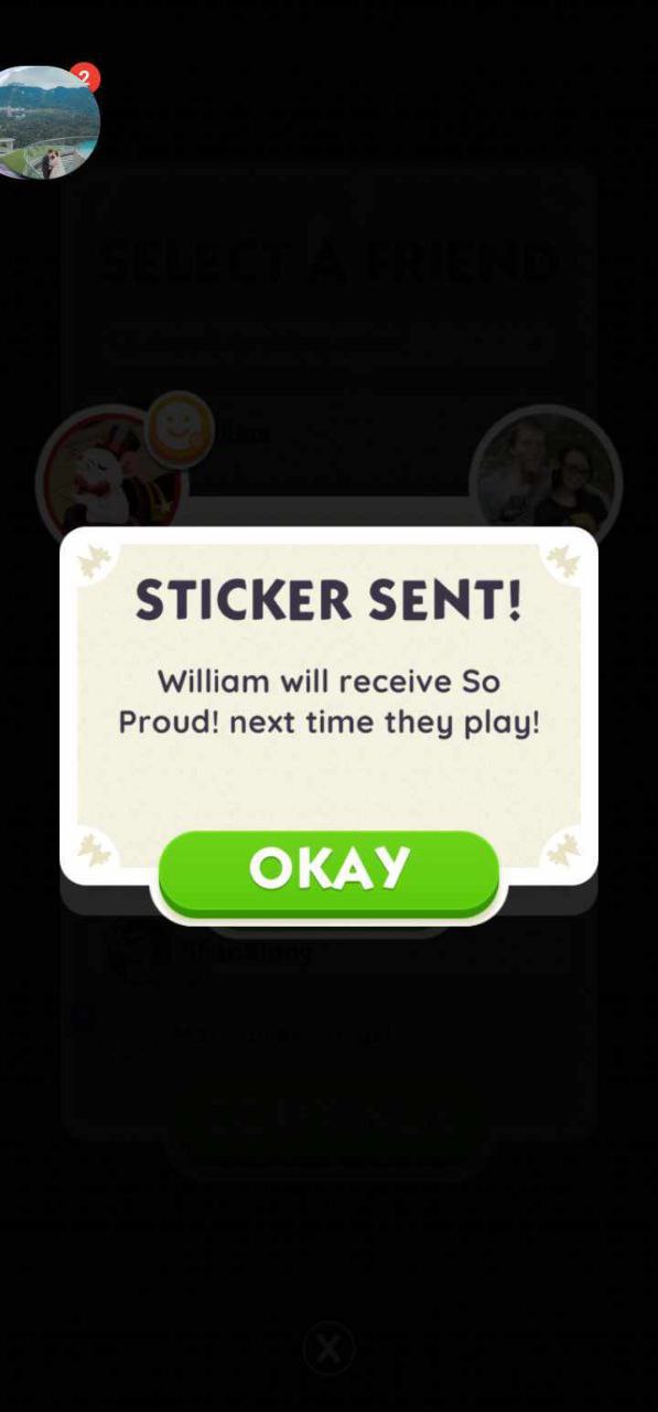 #12 Proof of Monopoly GO sticker delivery