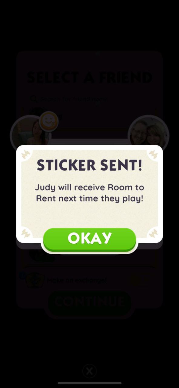 #120 Proof of Monopoly GO sticker delivery