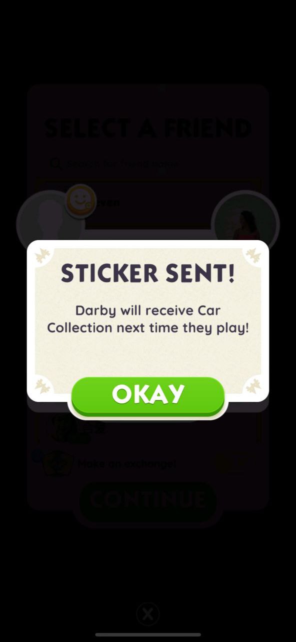 #123 Proof of Monopoly GO sticker delivery