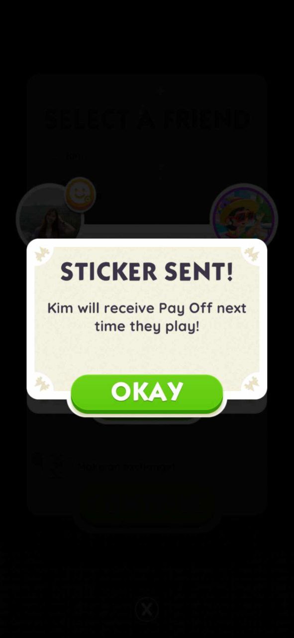 #124 Proof of Monopoly GO sticker delivery