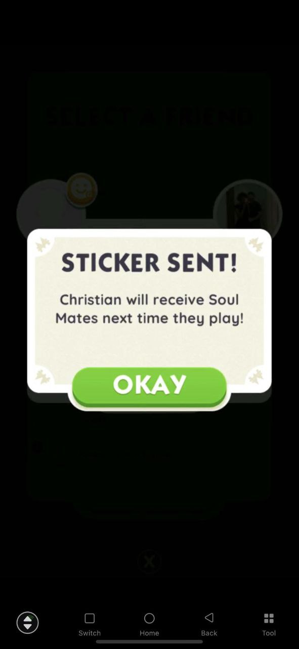 #125 Proof of Monopoly GO sticker delivery