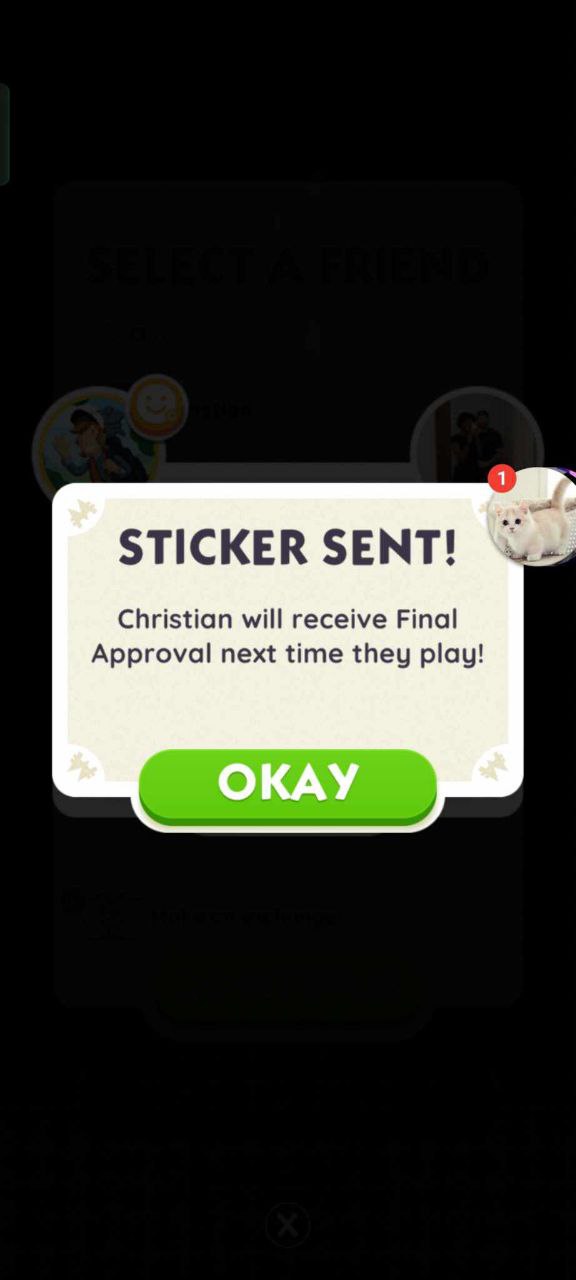 #129 Proof of Monopoly GO sticker delivery