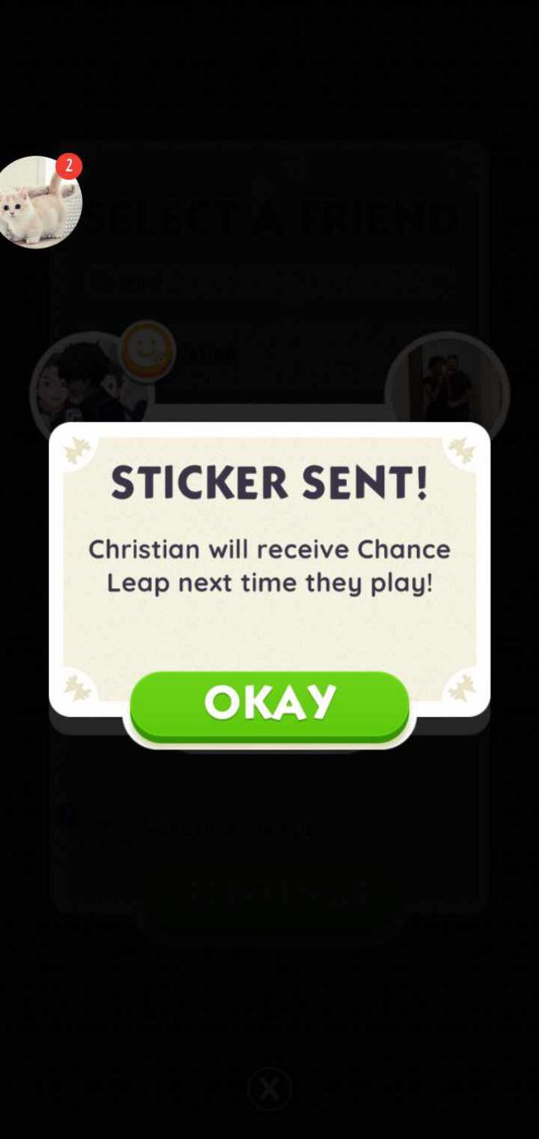 #130 Proof of Monopoly GO sticker delivery