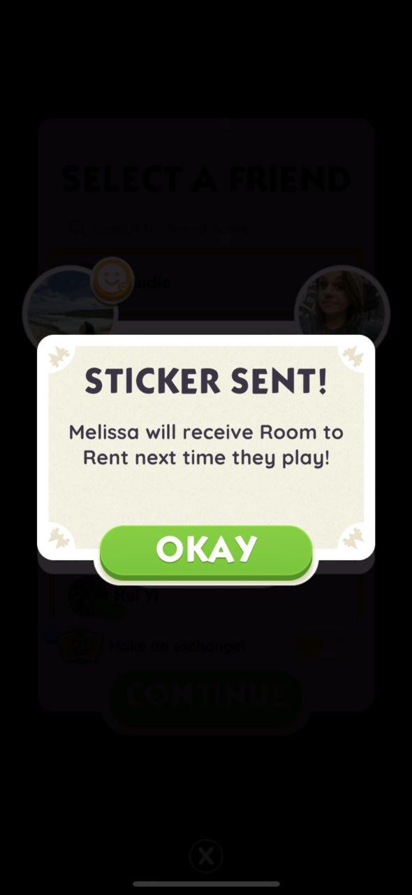 #131 Proof of Monopoly GO sticker delivery