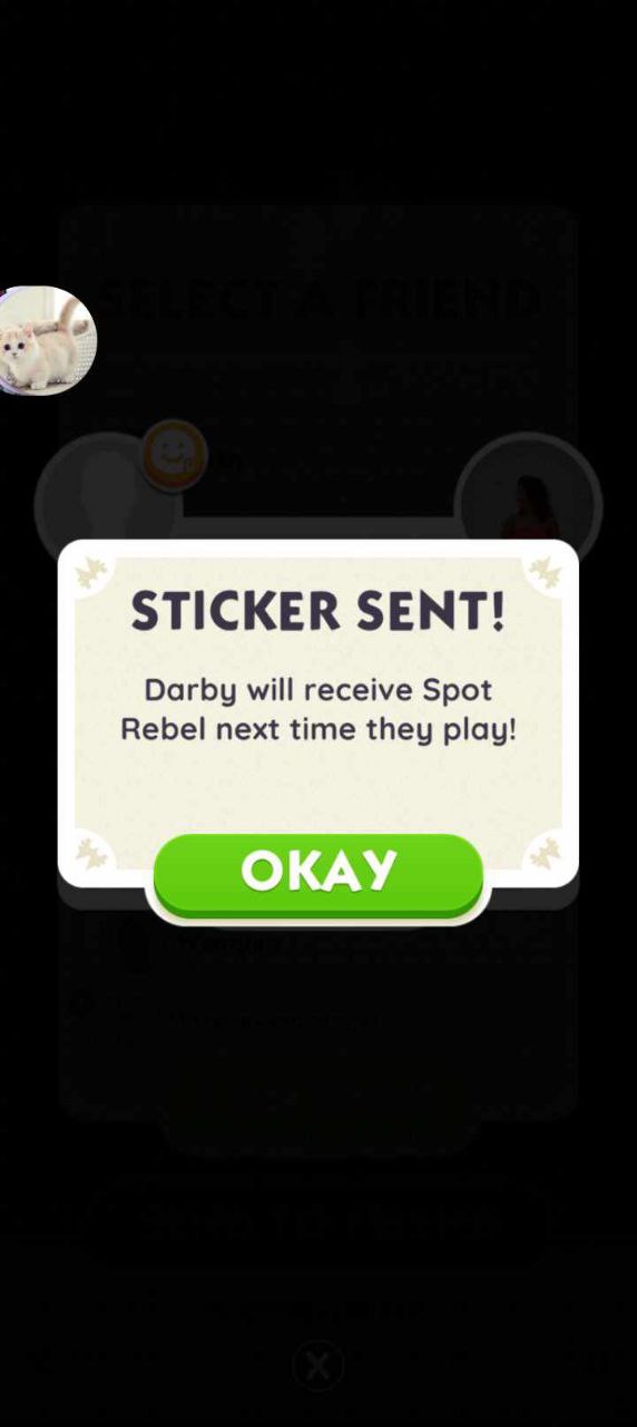 #134 Proof of Monopoly GO sticker delivery