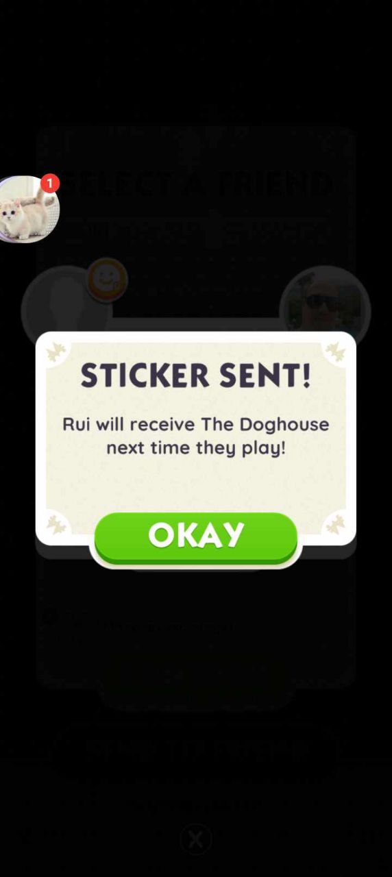 #135 Proof of Monopoly GO sticker delivery