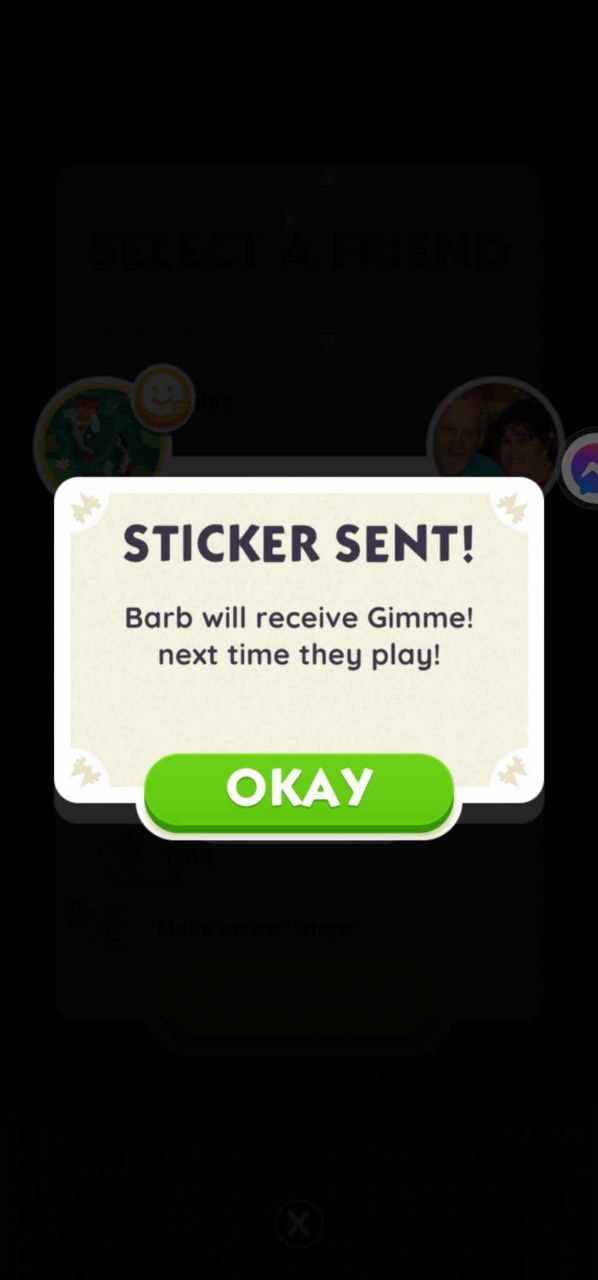 #139 Proof of Monopoly GO sticker delivery