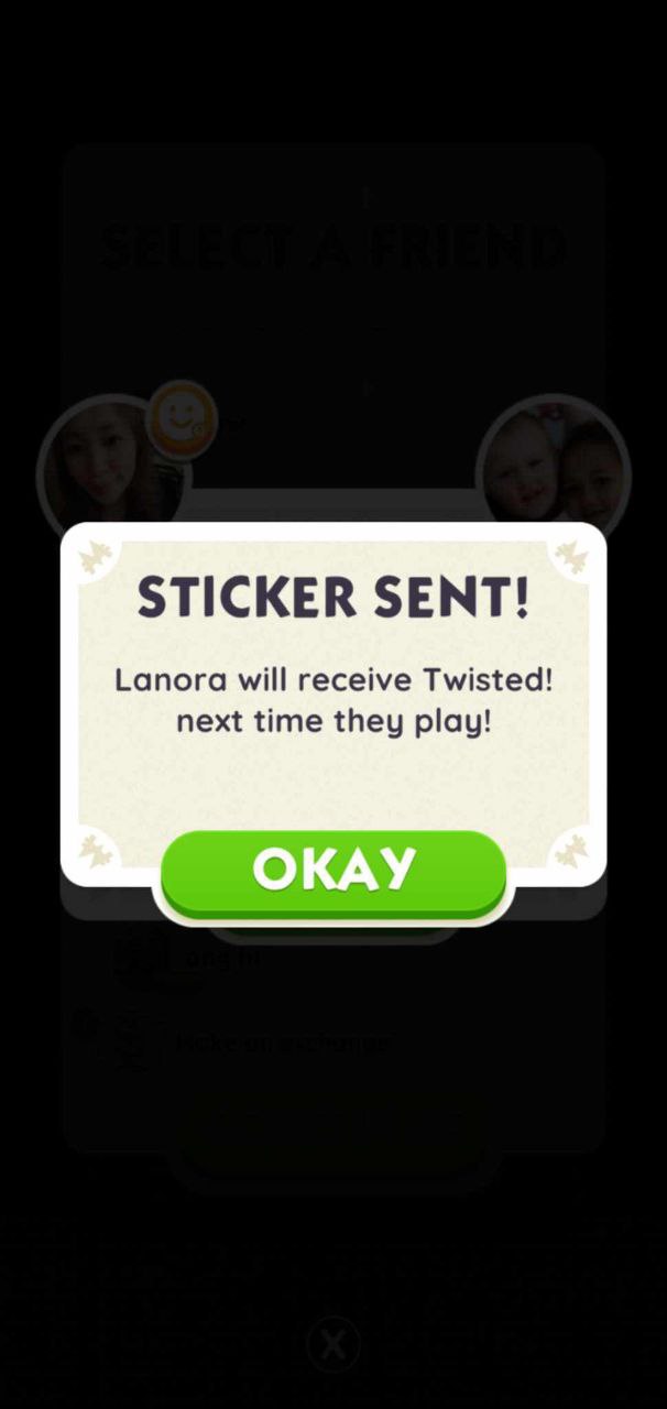 #14 Proof of Monopoly GO sticker delivery