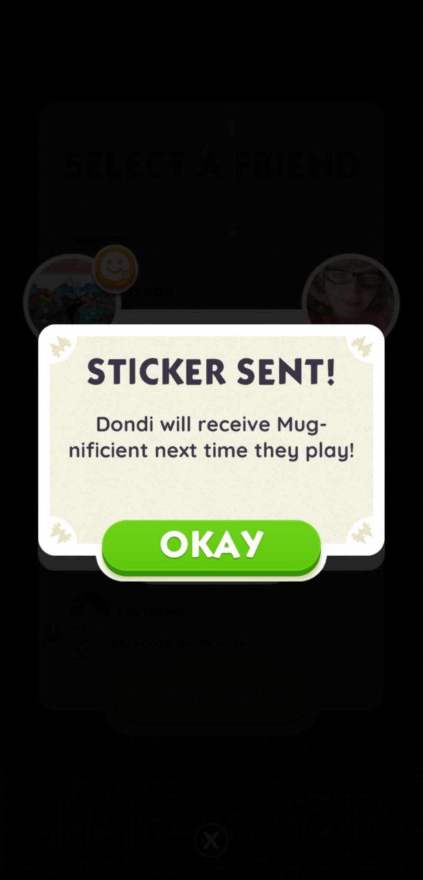 #140 Proof of Monopoly GO sticker delivery