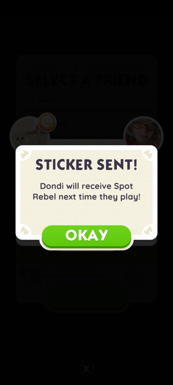 #141 Proof of Monopoly GO sticker delivery