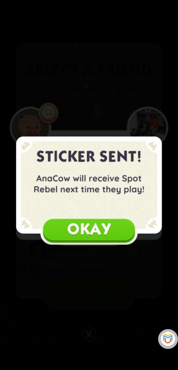 #146 Proof of Monopoly GO sticker delivery