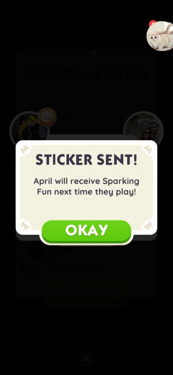 #147 Proof of Monopoly GO sticker delivery