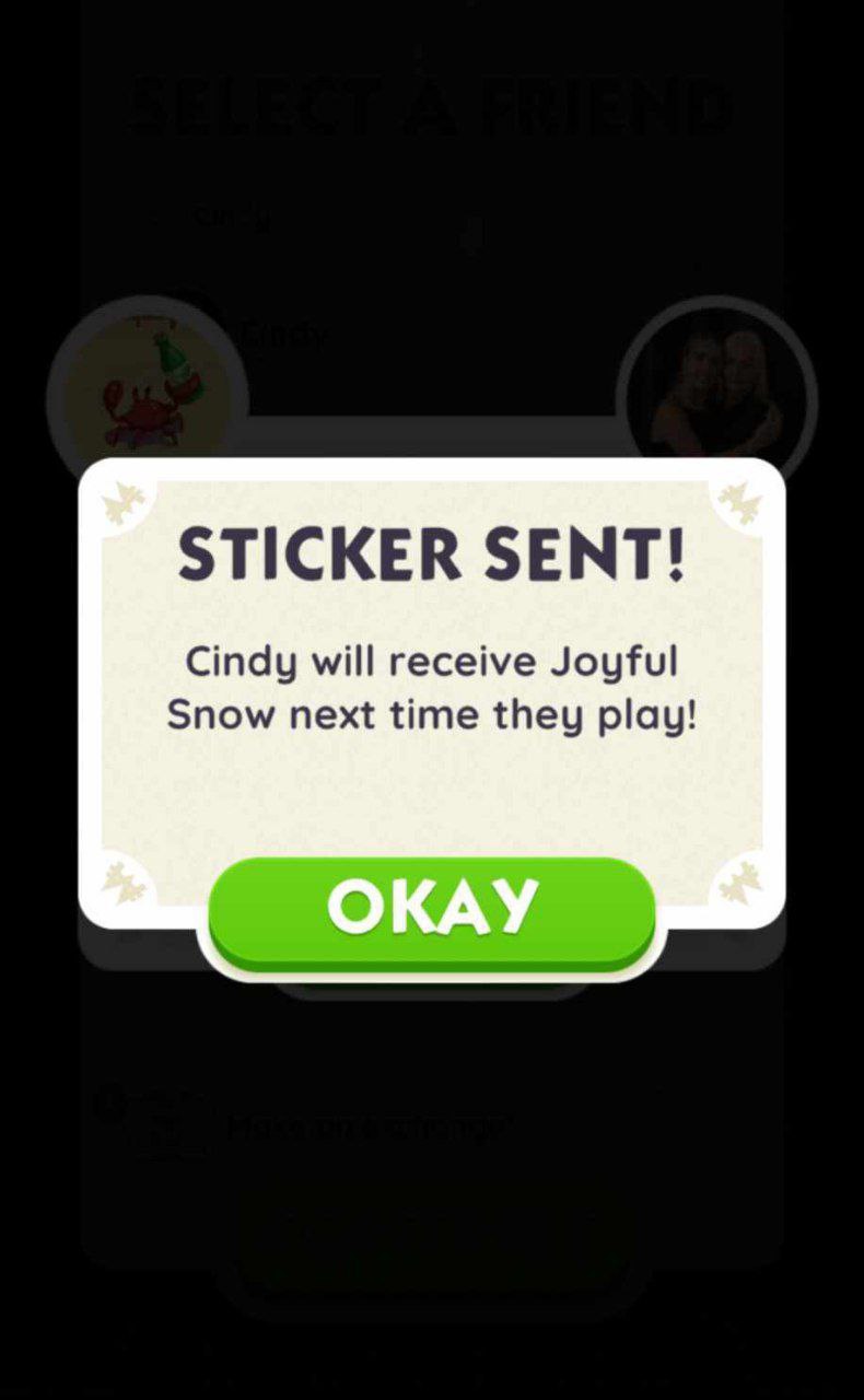 #15 Proof of Monopoly GO sticker delivery