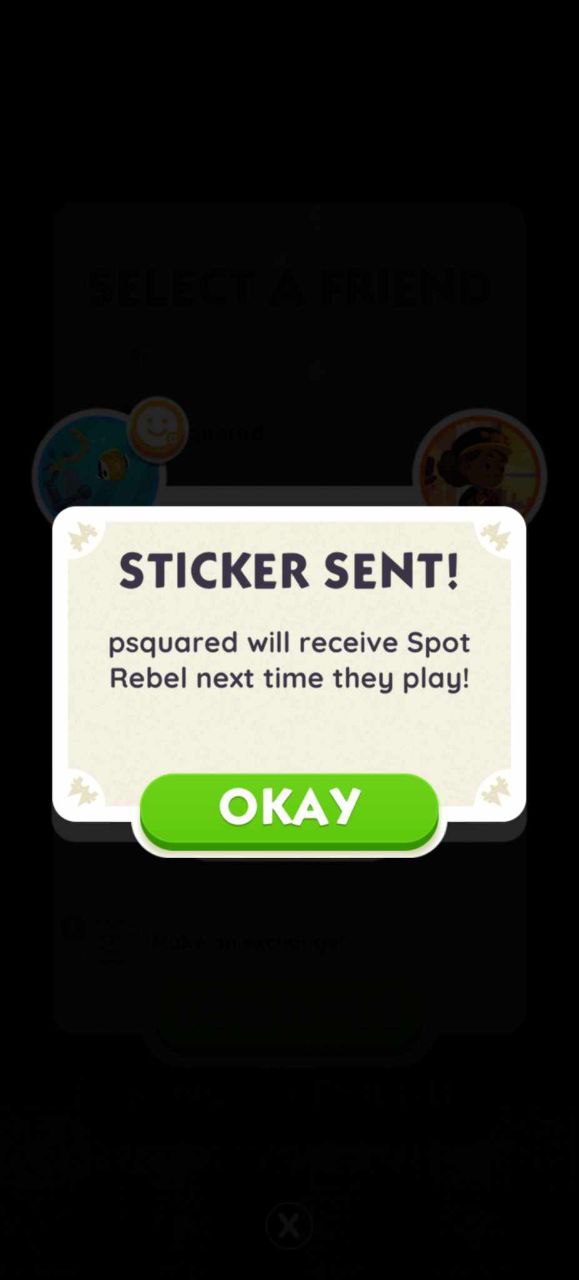 #150 Proof of Monopoly GO sticker delivery