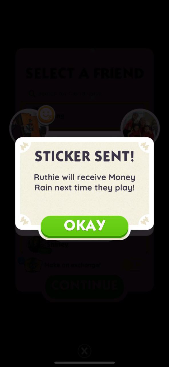 #152 Proof of Monopoly GO sticker delivery