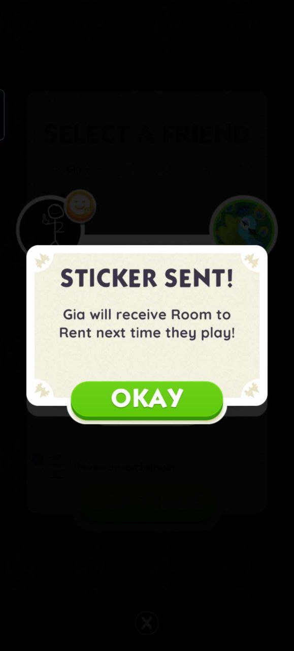 #155 Proof of Monopoly GO sticker delivery