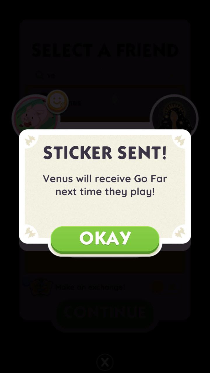 #156 Proof of Monopoly GO sticker delivery