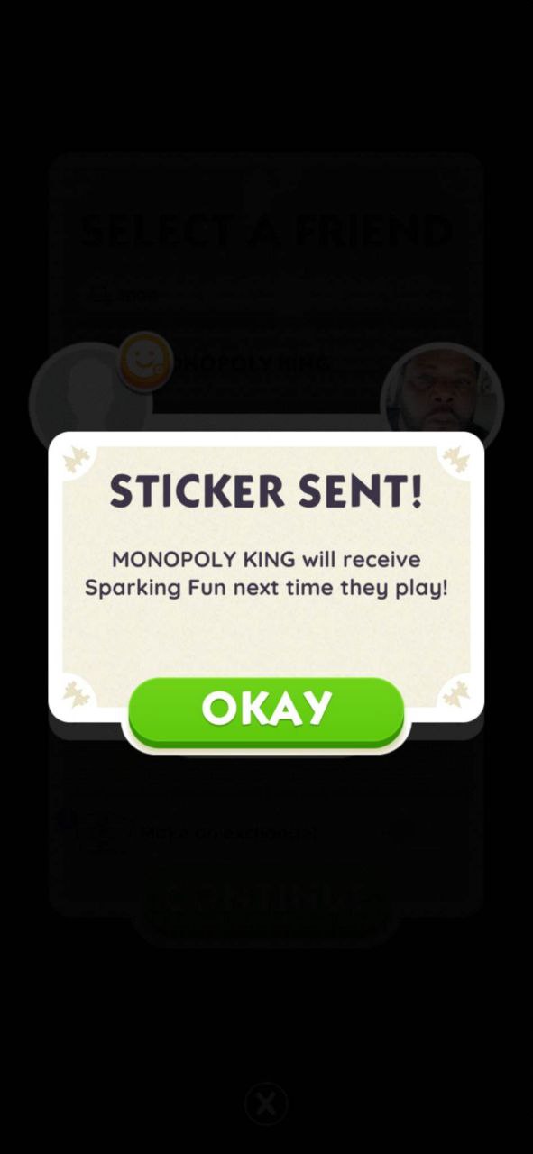#157 Proof of Monopoly GO sticker delivery