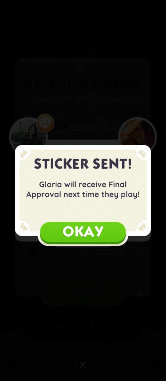 #158 Proof of Monopoly GO sticker delivery