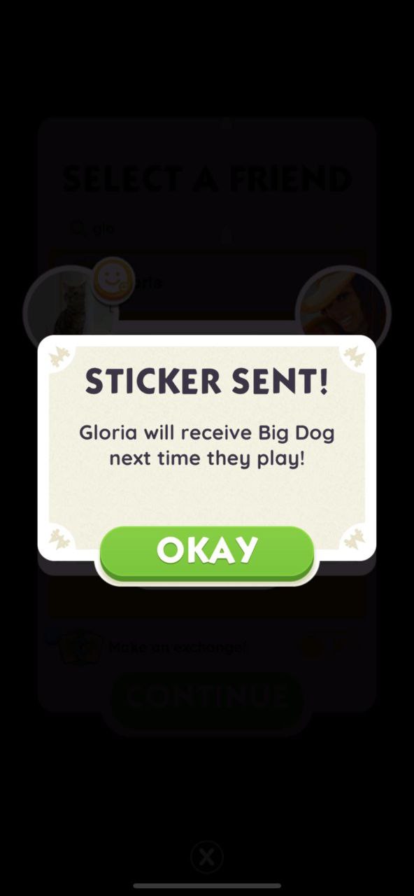 #159 Proof of Monopoly GO sticker delivery