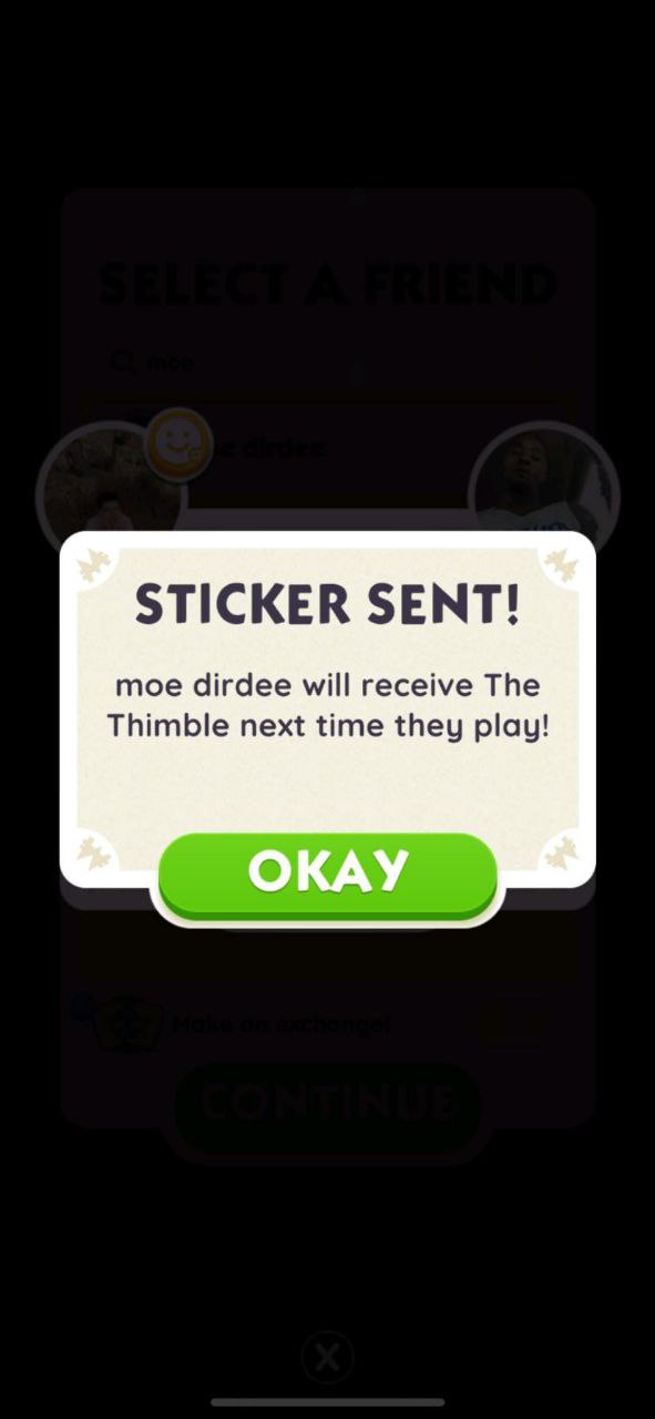 #161 Proof of Monopoly GO sticker delivery