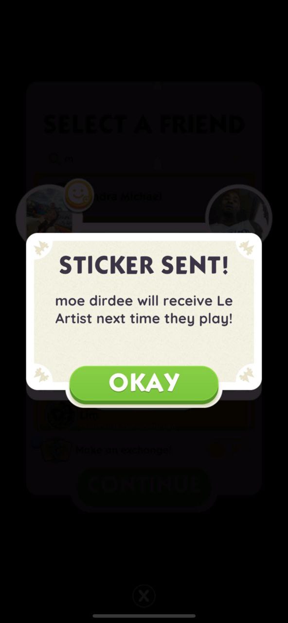 #162 Proof of Monopoly GO sticker delivery