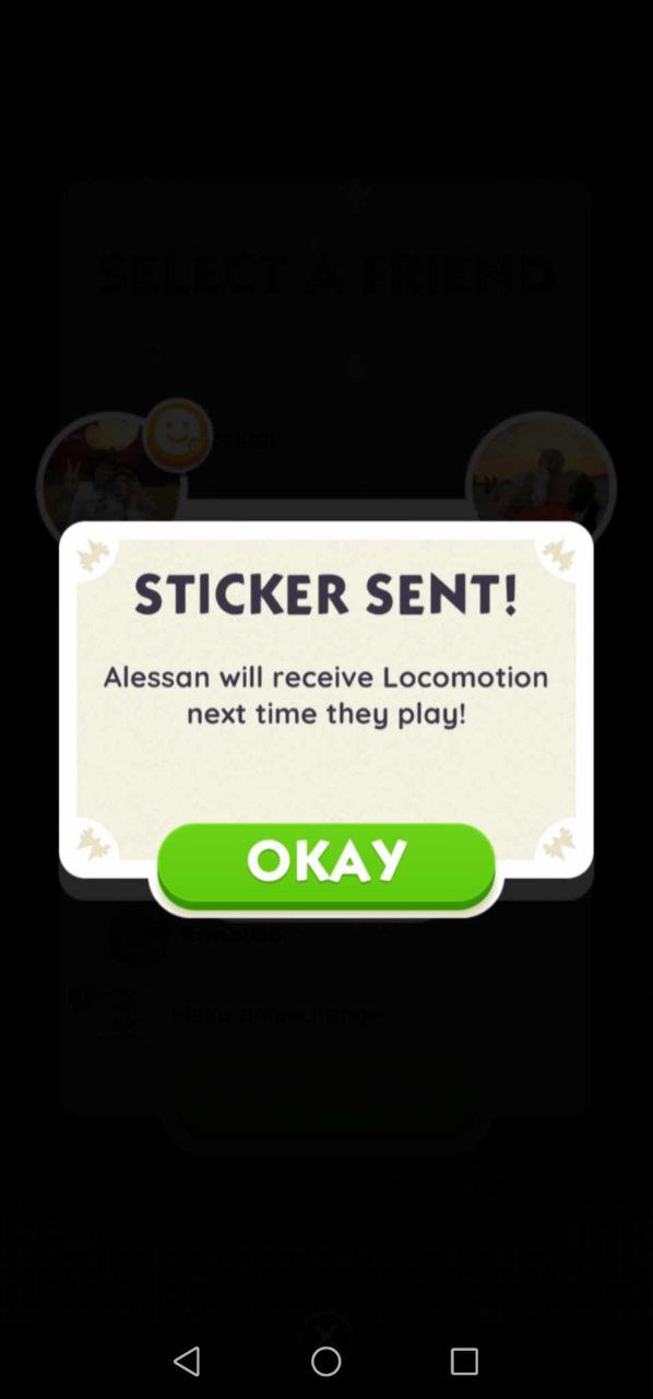 #163 Proof of Monopoly GO sticker delivery