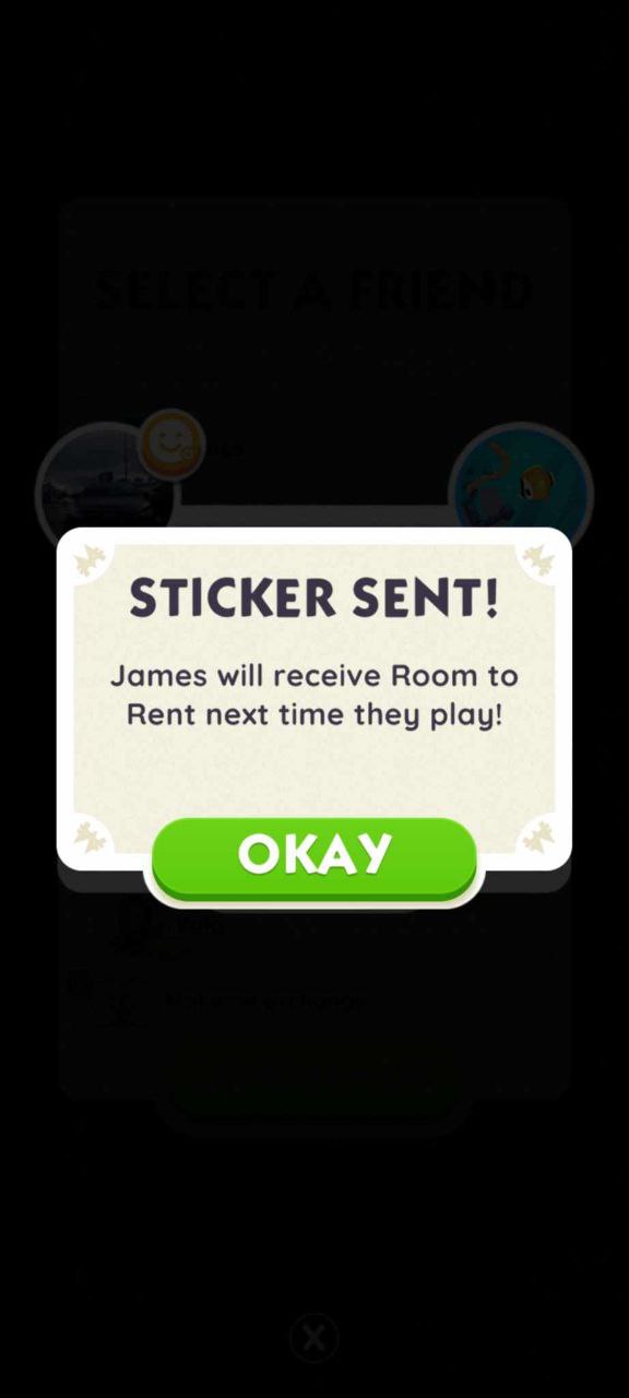 #164 Proof of Monopoly GO sticker delivery