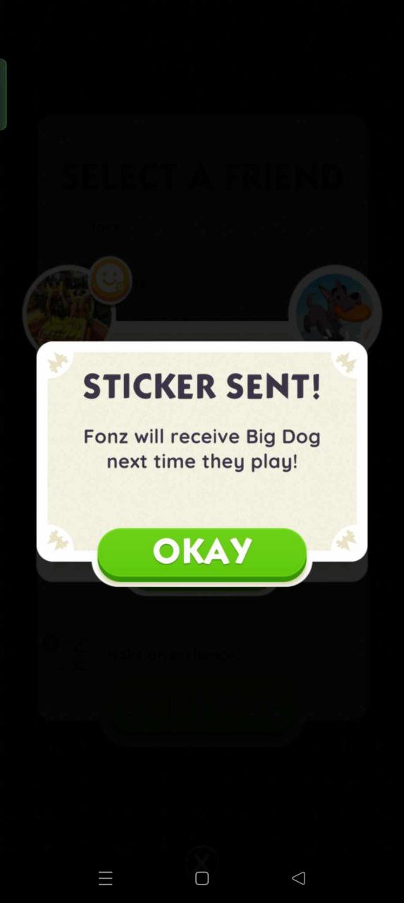 #169 Proof of Monopoly GO sticker delivery