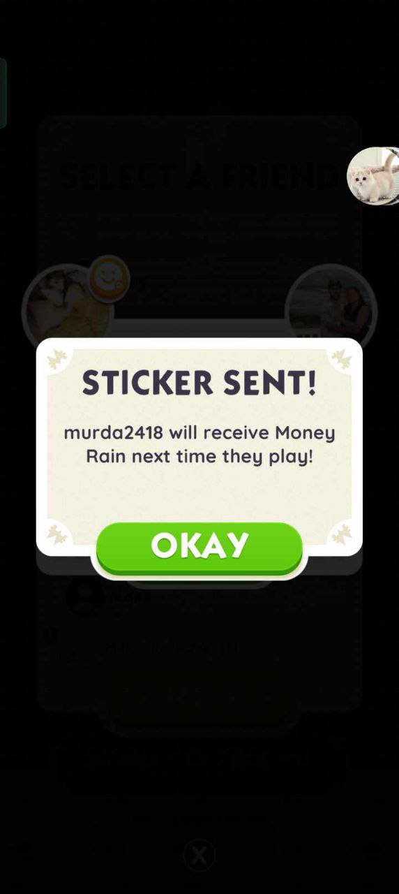 #170 Proof of Monopoly GO sticker delivery