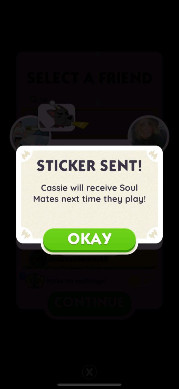 #174 Proof of Monopoly GO sticker delivery