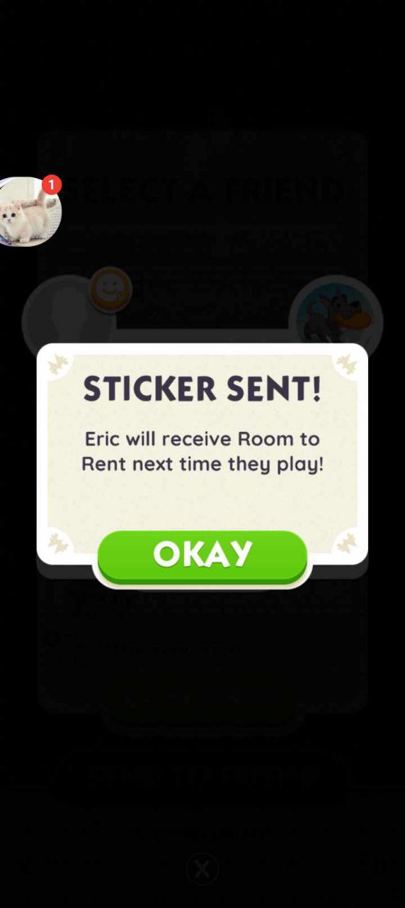 #175 Proof of Monopoly GO sticker delivery