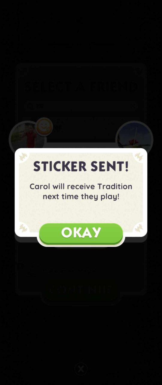 #176 Proof of Monopoly GO sticker delivery