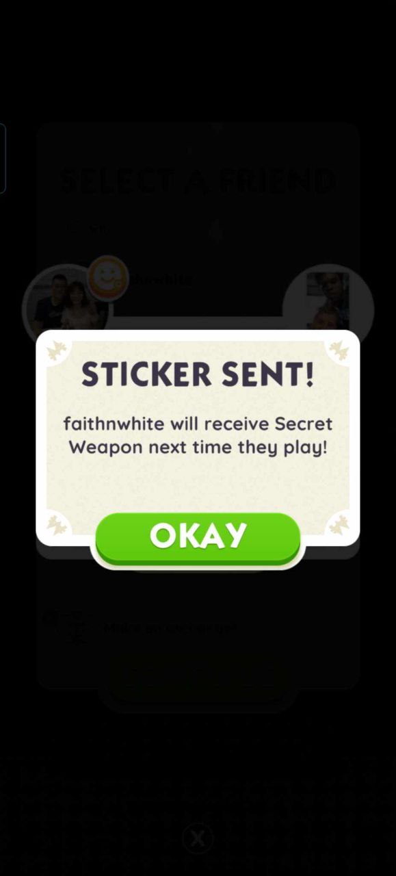 #177 Proof of Monopoly GO sticker delivery