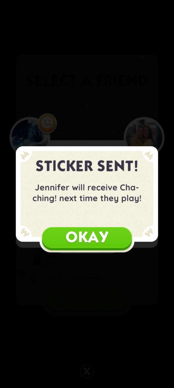 #178 Proof of Monopoly GO sticker delivery