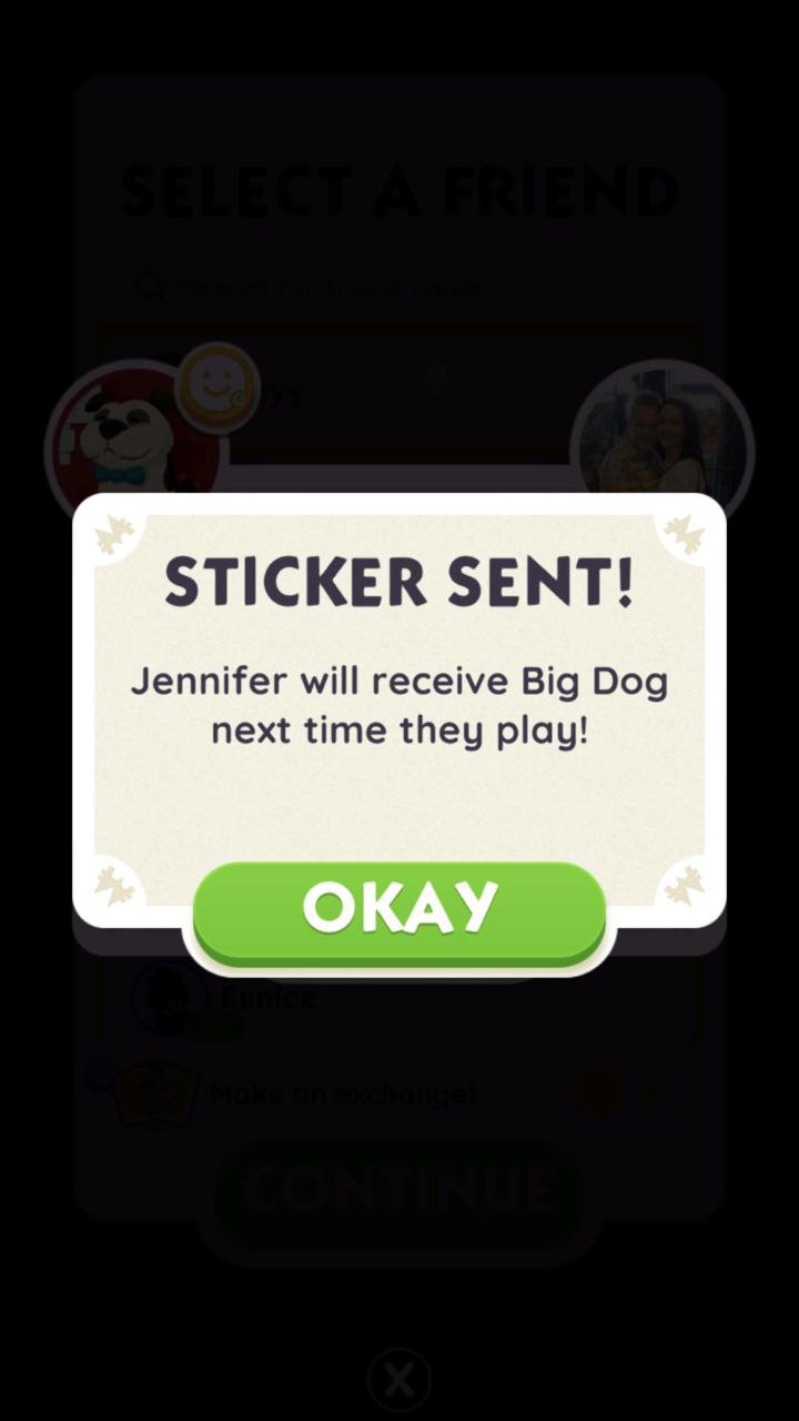 #179 Proof of Monopoly GO sticker delivery