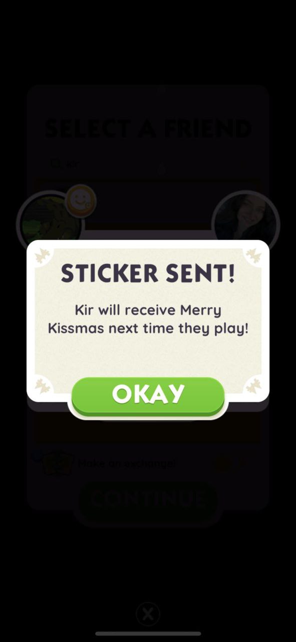 #18 Proof of Monopoly GO sticker delivery