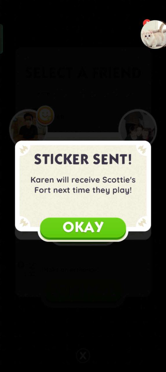 #19 Proof of Monopoly GO sticker delivery