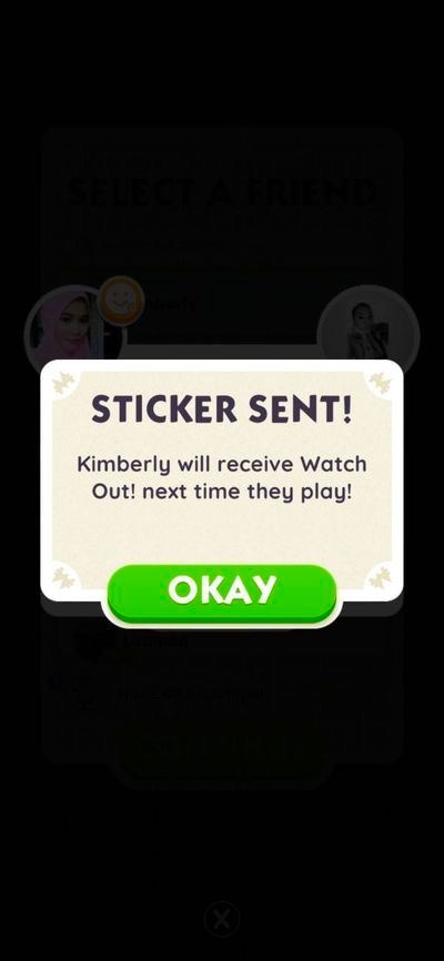 #21 Proof of Monopoly GO sticker delivery