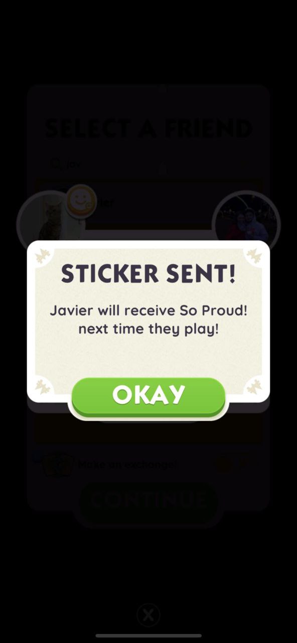 #22 Proof of Monopoly GO sticker delivery