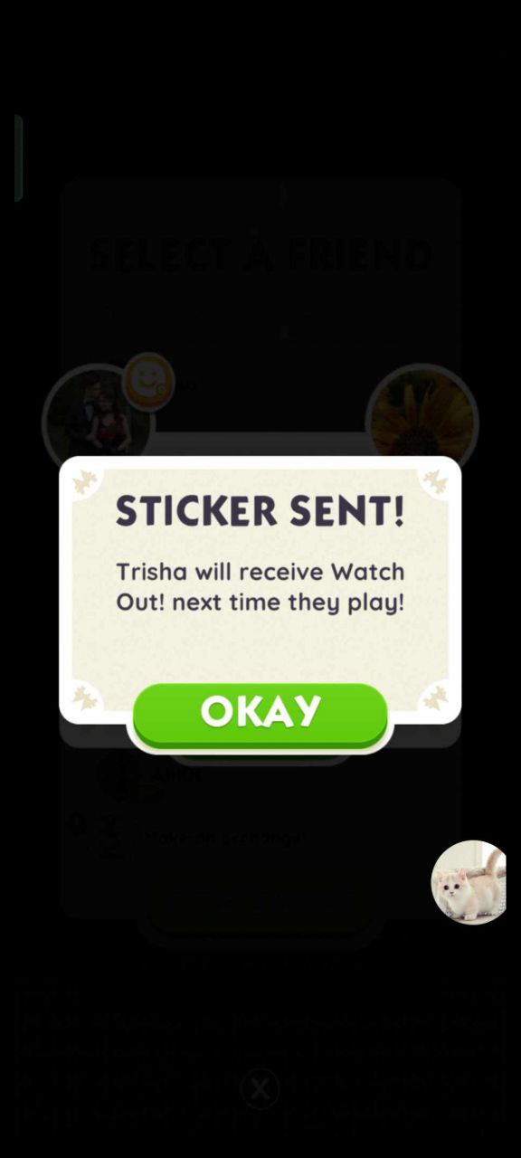 #24 Proof of Monopoly GO sticker delivery